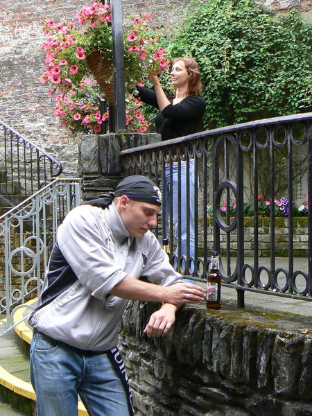 Ty lahve už tam byly, Zipp se k nim jen postavil