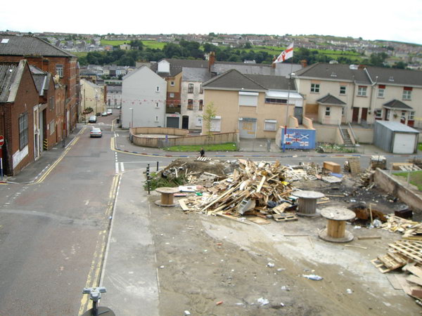 Londonderry- druhá tvář