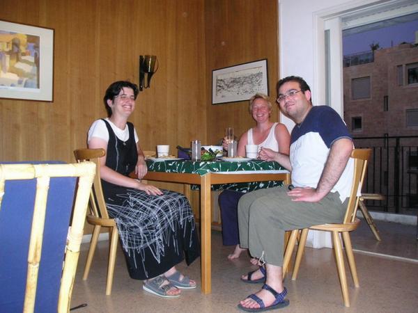 Aviad na návštěvě/Aviad visiting