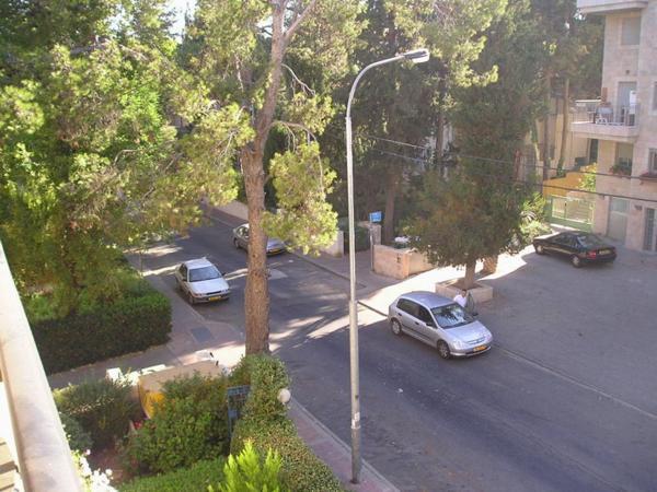 Výhled z našeho balkónu/A view from our balcony