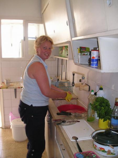 Clary v kuchyni/Clary in the kitchen