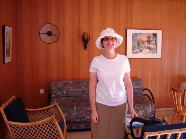 Já v obýváku/Me in the living room