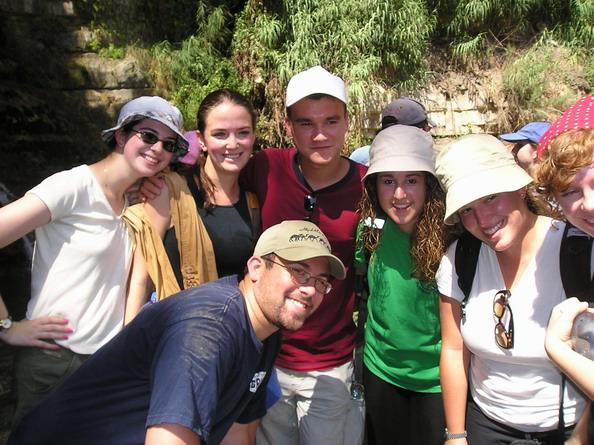 Několik mých spolužáků/Some of the Yeshiva crowd