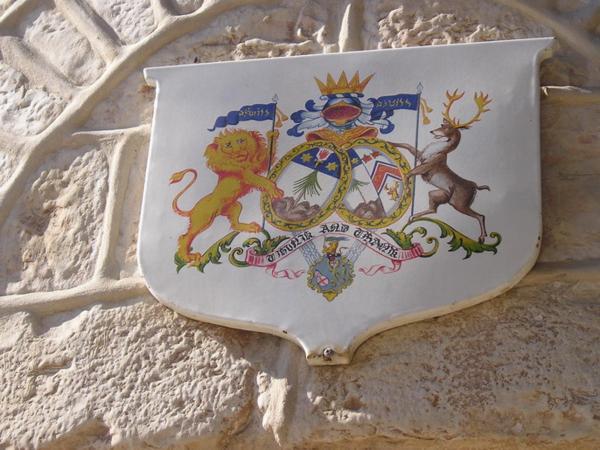 Montefiorův erb/Montefiore's coat of arms