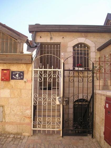 Různá zákoutí Jemin Moše/ Various seclusions of Yemin Moshe