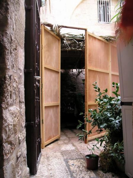 Suka ve starém městě/Jewish quarter of the Old Town