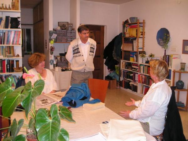 S Zvim a Avigail/With Zvi and Avigail