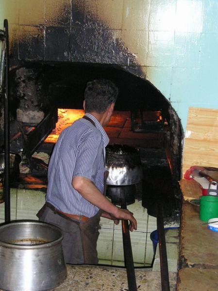 Příprava skopového rizota pro konec denního ramadánového půstu/Preparing a lamb rozzotto for breaking the ramadan fast