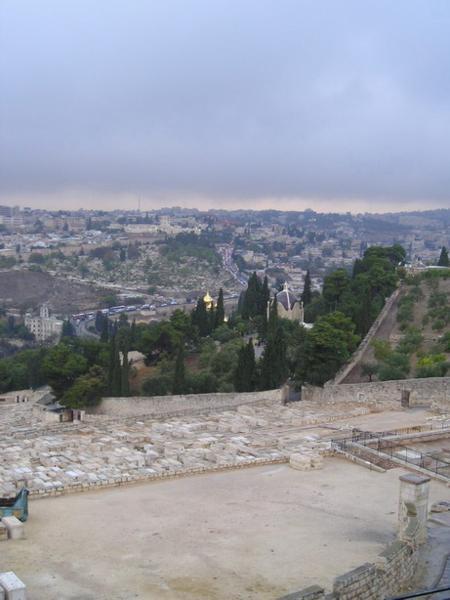 Domine Flavis a ruský ortodoxní kostel sv. Máří Magdalény/ Domine Flavis and Russian orthodox Church of St. Mary Magdalene