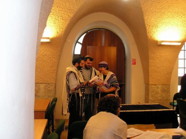 Požehnání od Roš Ješivy reb Šmuela/Rosh Yeshiva´s blessing