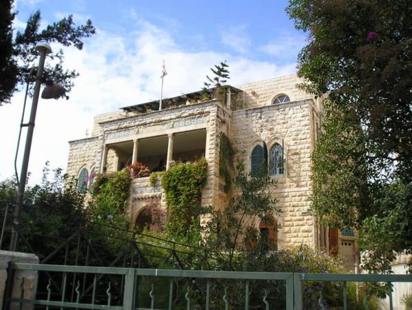 Haron El Rashid, kdysi domov Goldy Meir/Haron El Rashid, which used to be a home of Golda Meir