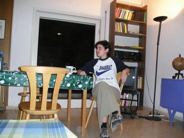 Mít tohle tričko byl vždycky můj sen/I have always wished to have it