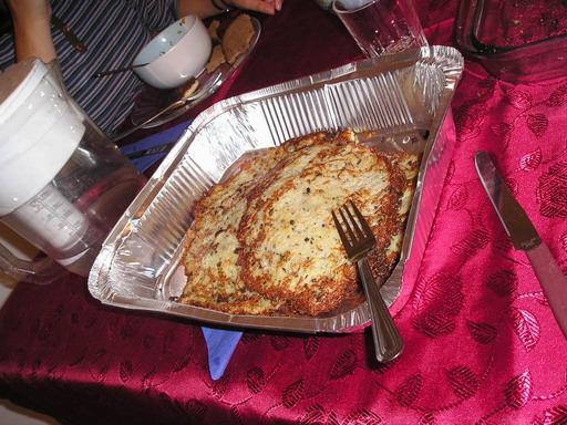 Bramboráky/Potato pancakes