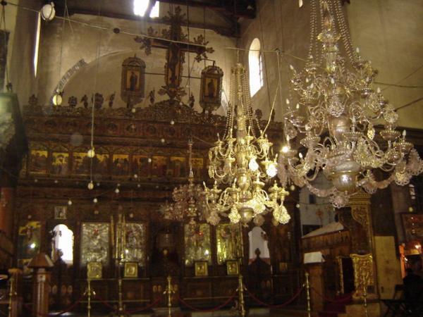 Vlastní Chrám Narození/Church of the Nativity