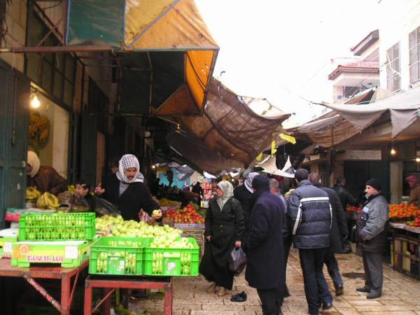 Zeleninový trh/Vegetable market