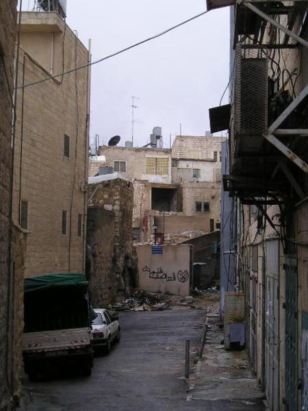 Ulice Betléma/Beth Lechem streets