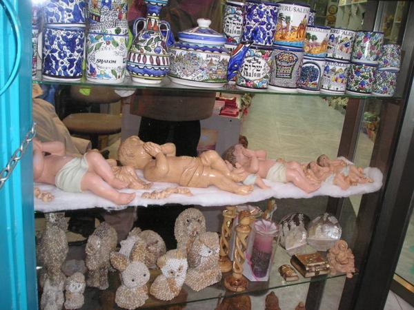 Ježíšek všech velikostí/Baby Jesus of all sizes