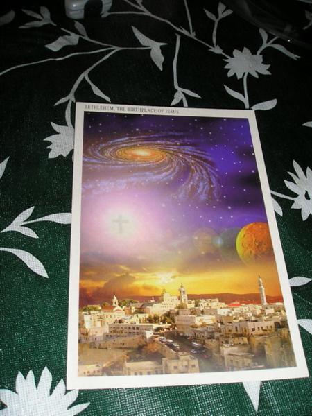 Betlém, město narození Ježíše/Bethlehem, the birthplace of Jesus