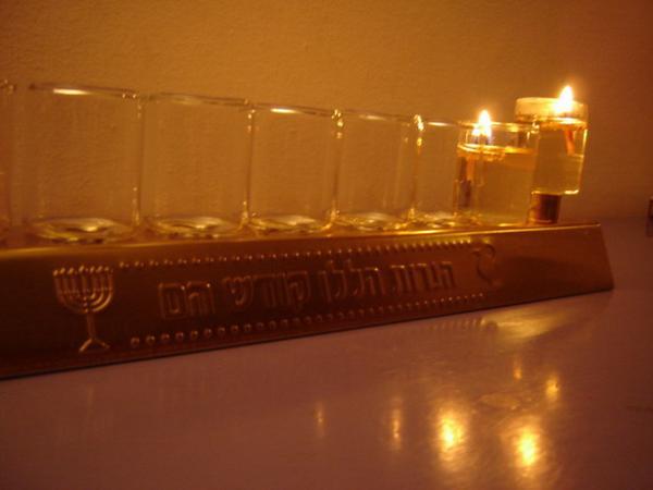 Clařina chanukie/Clary´s chanukia