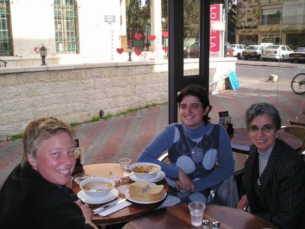 Barbara Spectre na návštěvě Jeruzaléma/Barbara Spectre visiting Jerusalem