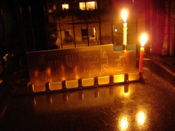 A moje u nás na balkóně/And the one of mine at our balcony