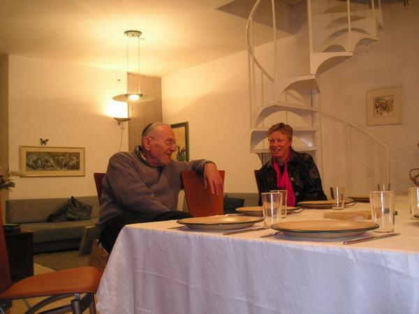 U Zviho Zohara/ At Zvi Zohar´s