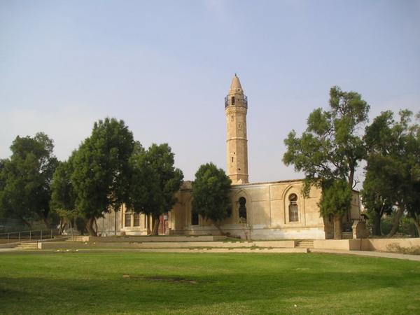 Místní stará mešita/Old Beer-Sheva Mosque
