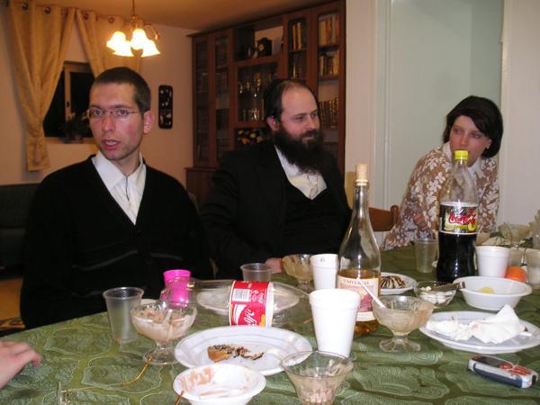 Filip, Chaim a Rivka