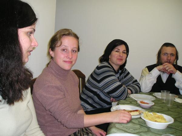 Julie, Pnina, Hana a Ruven