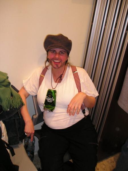 Brooke, moje chavruta na mišnu využila toho, že je v očekávání/Brooke, my Mishna chavruta and her soon-to-be born child