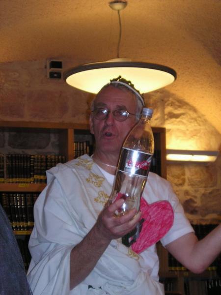 Proti argumentace r. Goldfarba/Counter-drash of r. Goldfarb