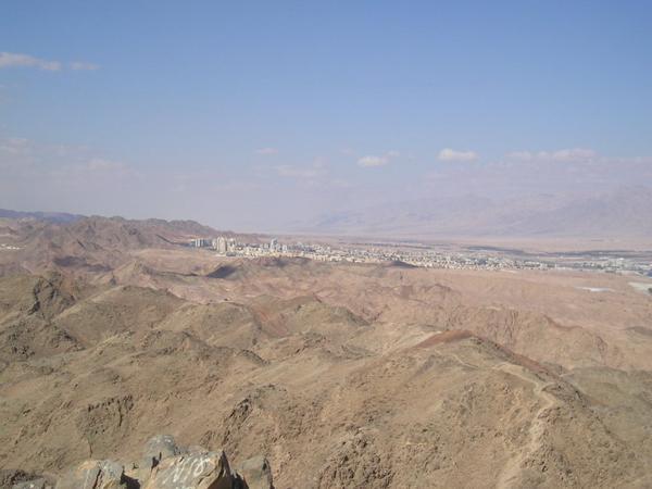 Eilat-město uprostřed pouště/Eilat-a city in the middle of a desert