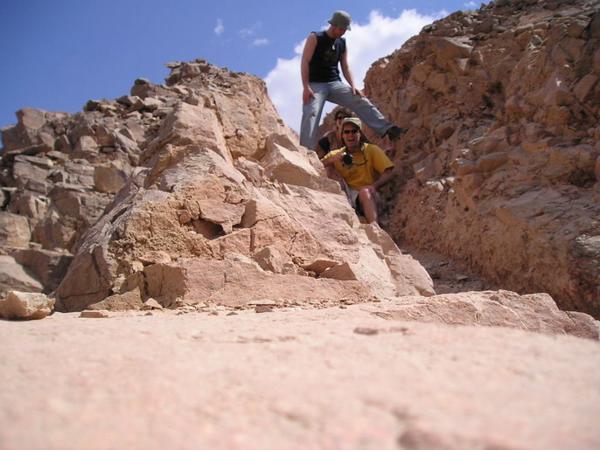 Výlet do pouště/A trip to desert