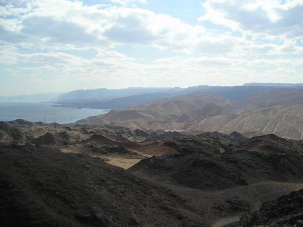 Pohled do Egypta/Border with Egypt