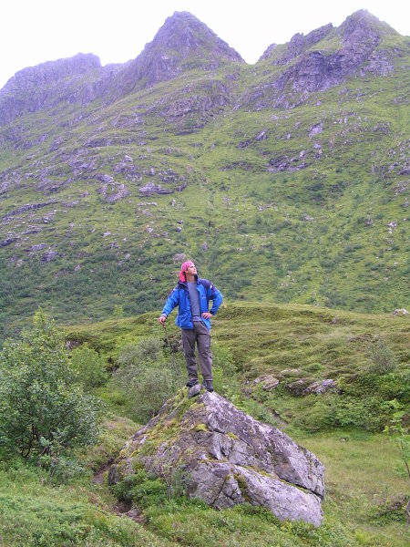 Matěj s Otou zdolávají Lofotské vrcholy