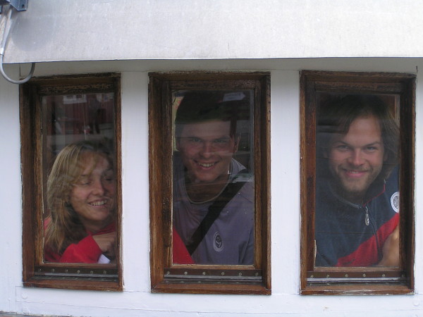 Trojlístek lovců tresek