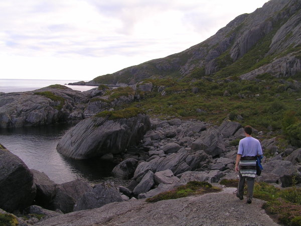 Trek z/do Neslandu do/z Nussfjordu :-)