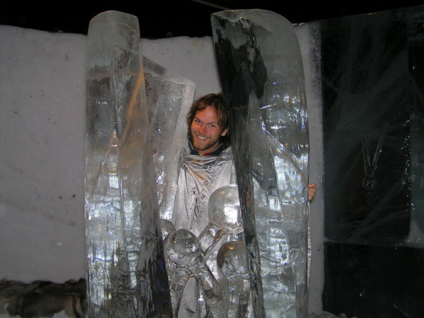 IceVýstava v IceHotelu