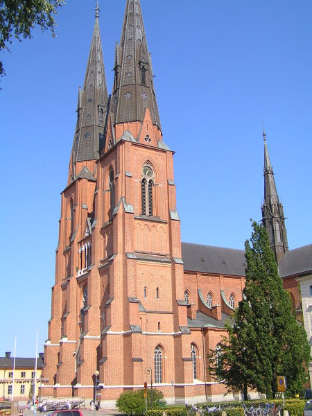 Katedrála v Uppsale