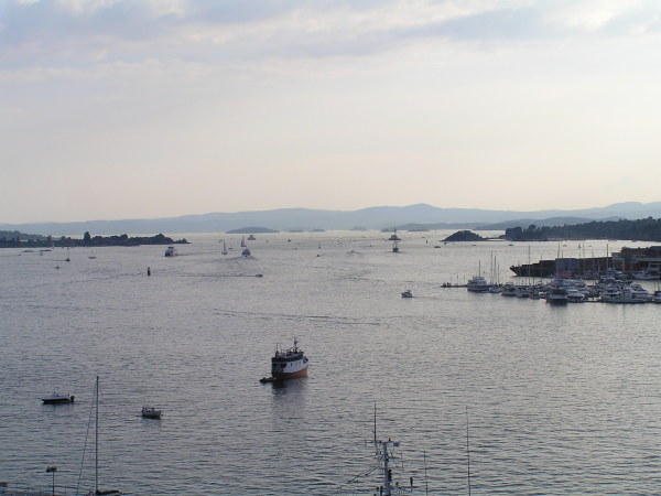 Norská MHD- Oslofjord