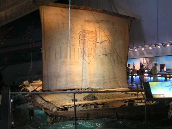 Originál vor Kon Tiki