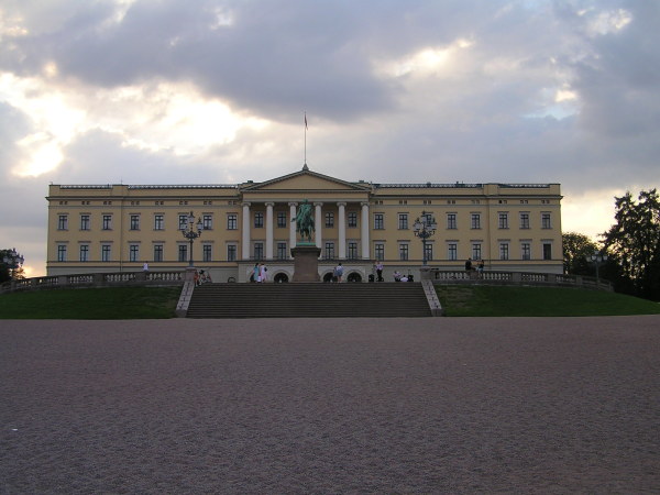 Sídlo Norského krále