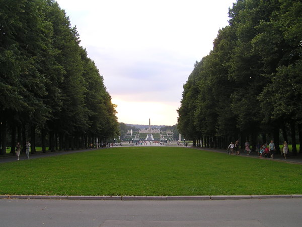 Vstup do Vigeland parku