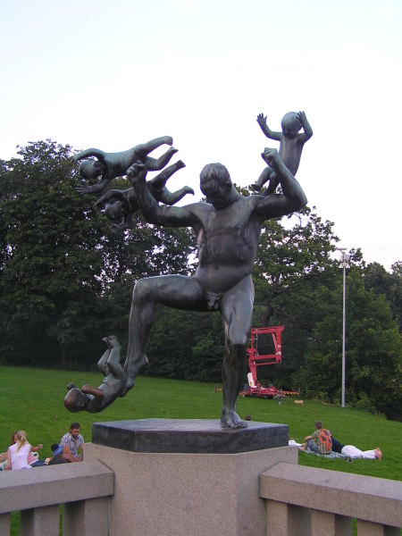 Jedna z mnoha postav