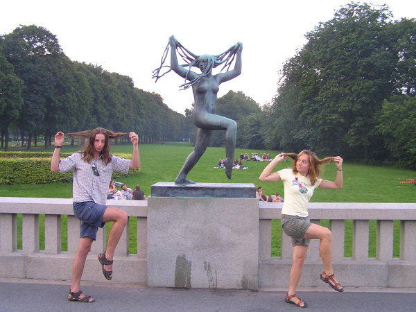 Improvizace Aničky a Oty:-)