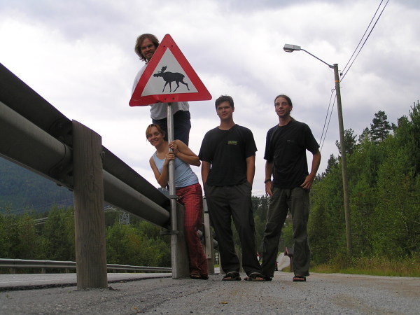 Celá naše expedice