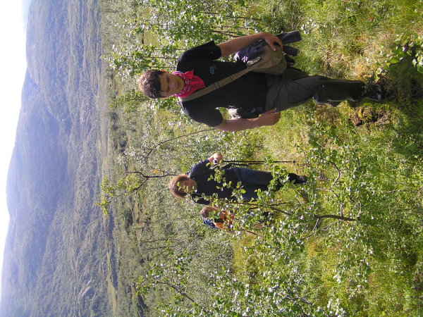 Výlet po Hardangerviddě