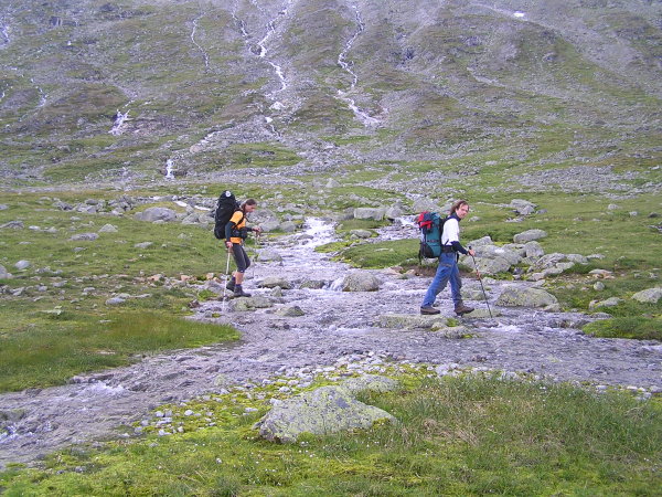 Naše nejčastější činnost – brodění