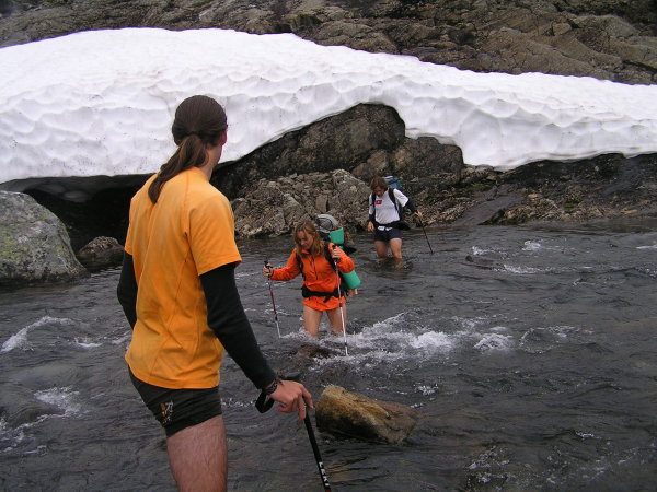 Anička se rozhodla brodit