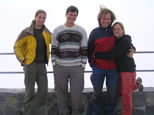 Probably the most expensive fog in the world (originally: Probably the most beautiful view in the world)